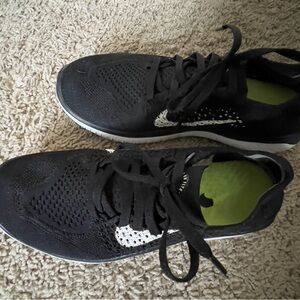 Pre Owned Black Nike Mesh Comfort Sneakers Size 8 No Box